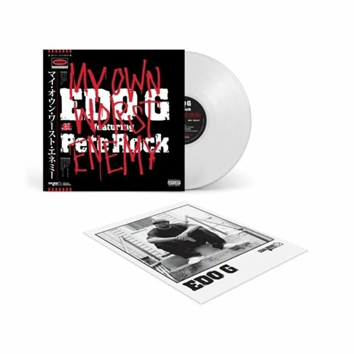 EDO G feat PETE ROCK — My Own Worst Enemy (remastered)