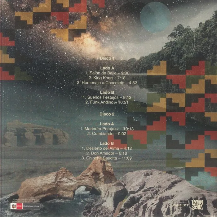 Back cover — PERUJAZZ — En Vivo 2023 Gira Europea