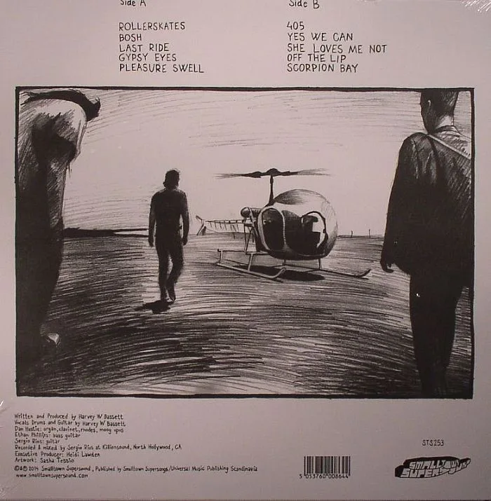 Back cover — WILDEST DREAMS (DJ HARVEY) — Wildest Dreams