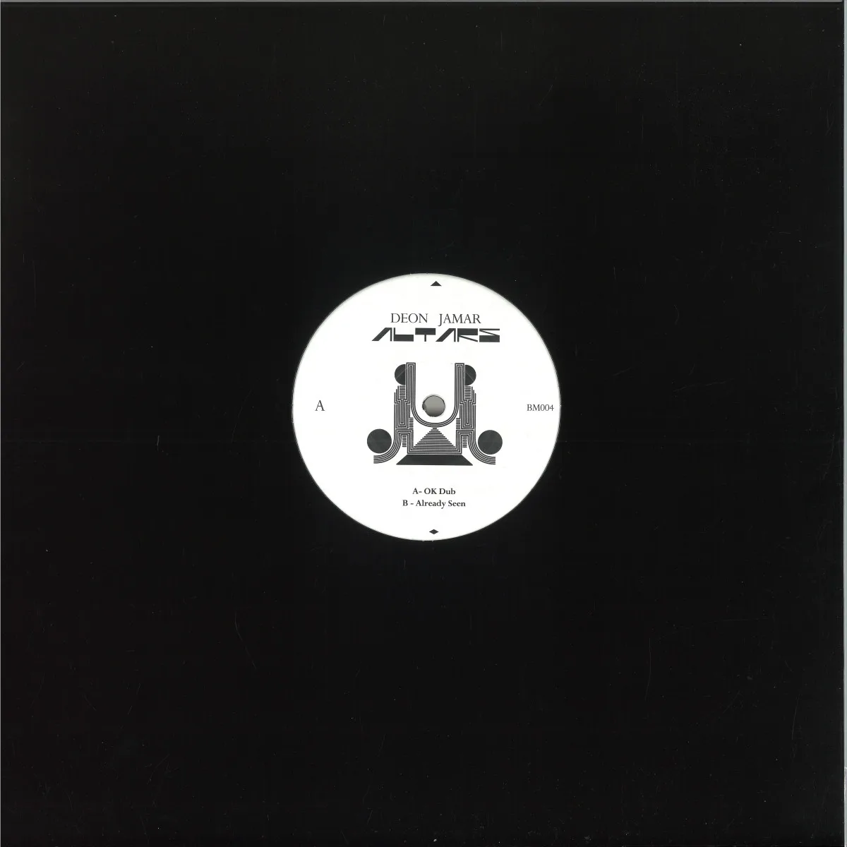 Back cover — Deon Jamar — Ok Dub