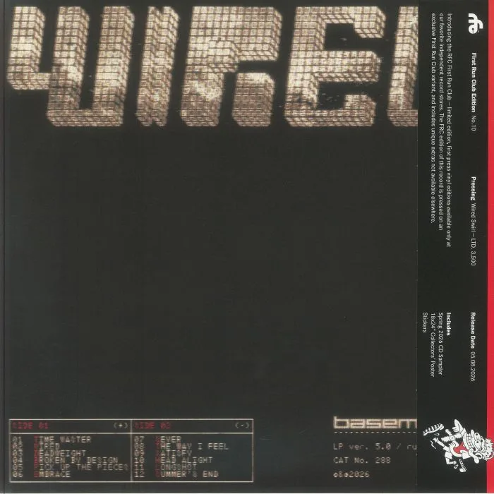 Back cover — BASEMENT — Wired