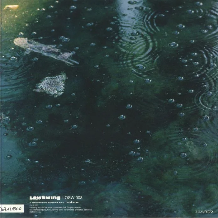 Обратная сторона обложки — PORT ALMOND — Little Ships