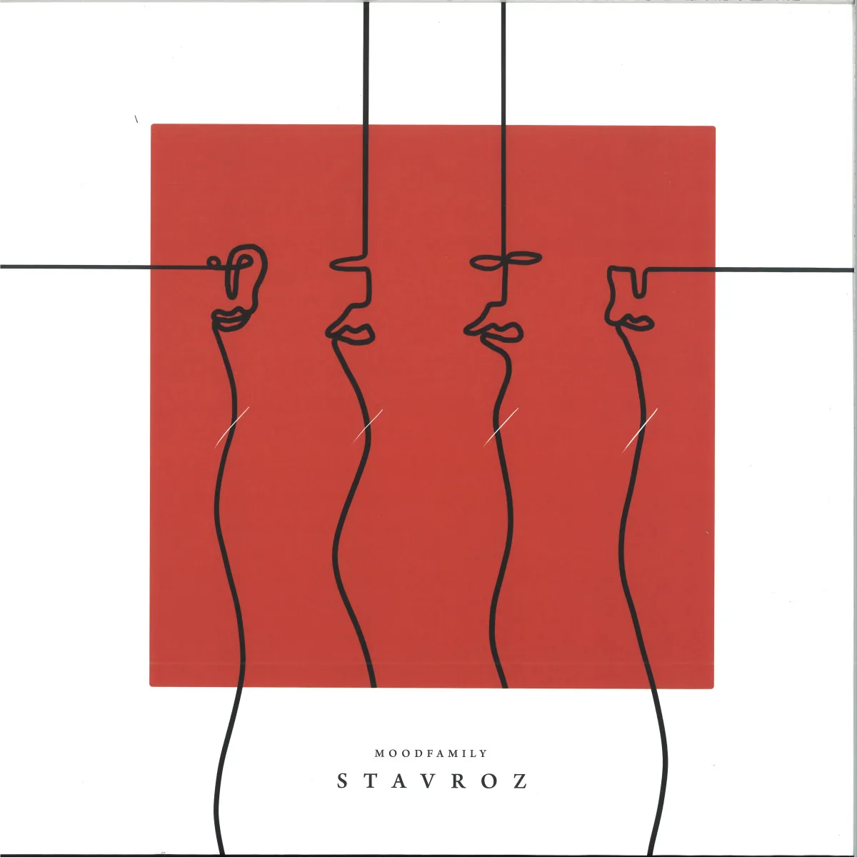 Front cover — Stavroz — BLEACHED FLAMINGO EP