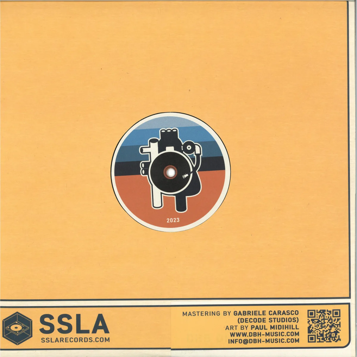 Front cover — Various — SSLA - VARIOUS ARTISTS 001