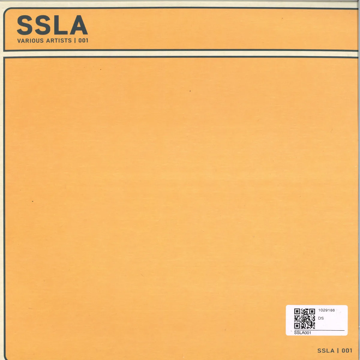 Back cover — Various — SSLA - VARIOUS ARTISTS 001