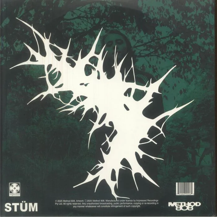 Обратная сторона обложки — STUM — Son Of The Forest / Fruit Of Knowledge