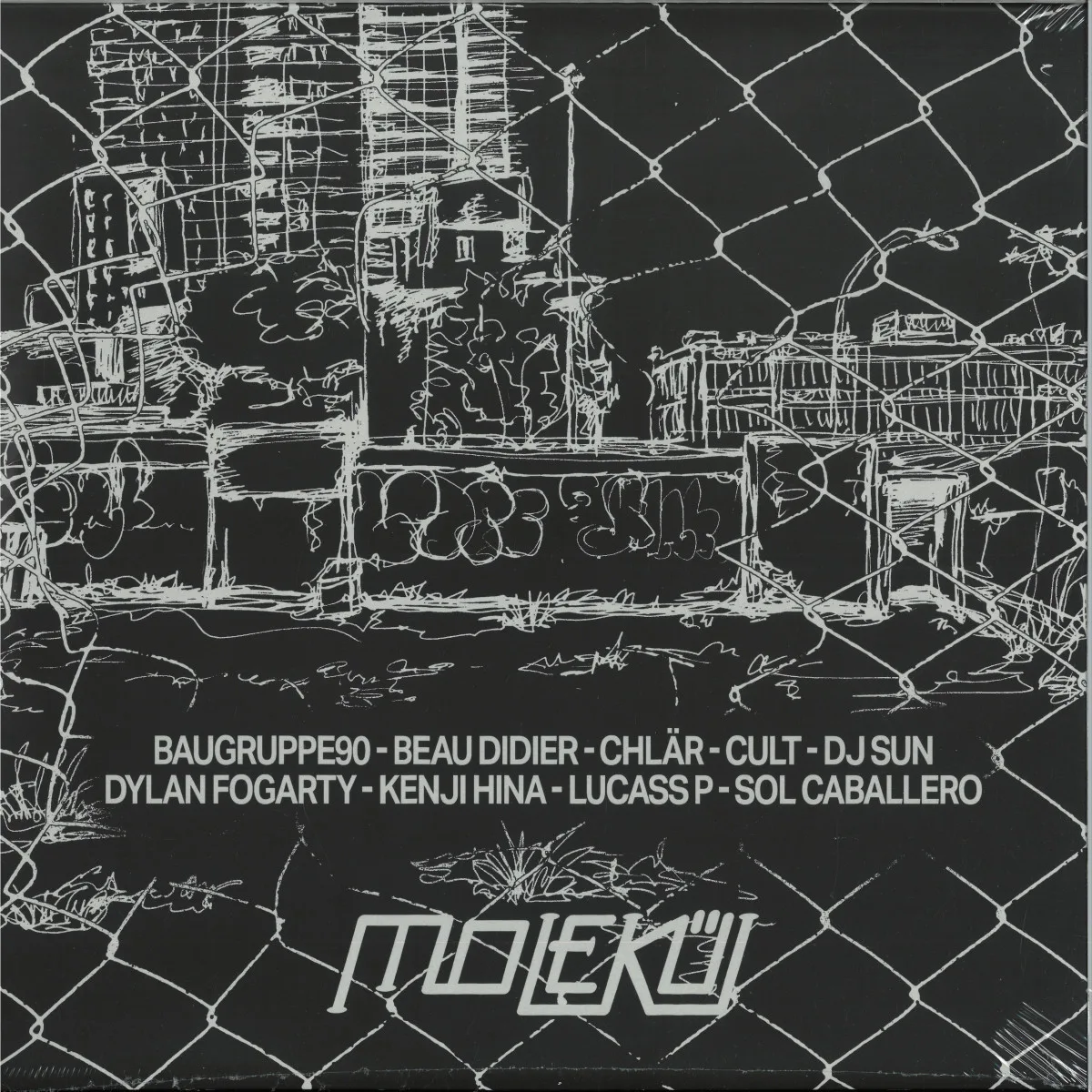 Back cover — Various — Stuck In The Loop 2x12"