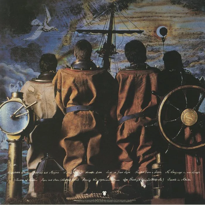 Обратная сторона обложки — XTC — Black Sea (reissue)
