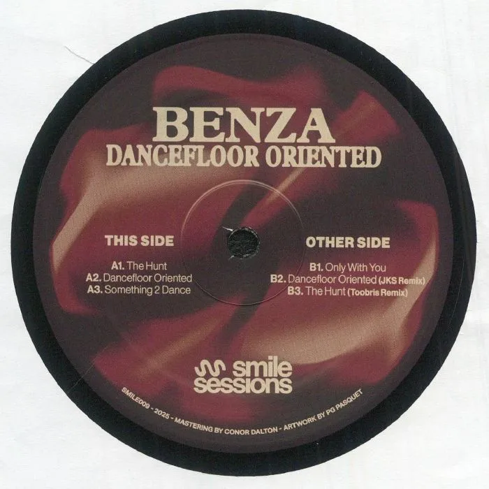 Front cover — BENZA — Dancefloor Oriented