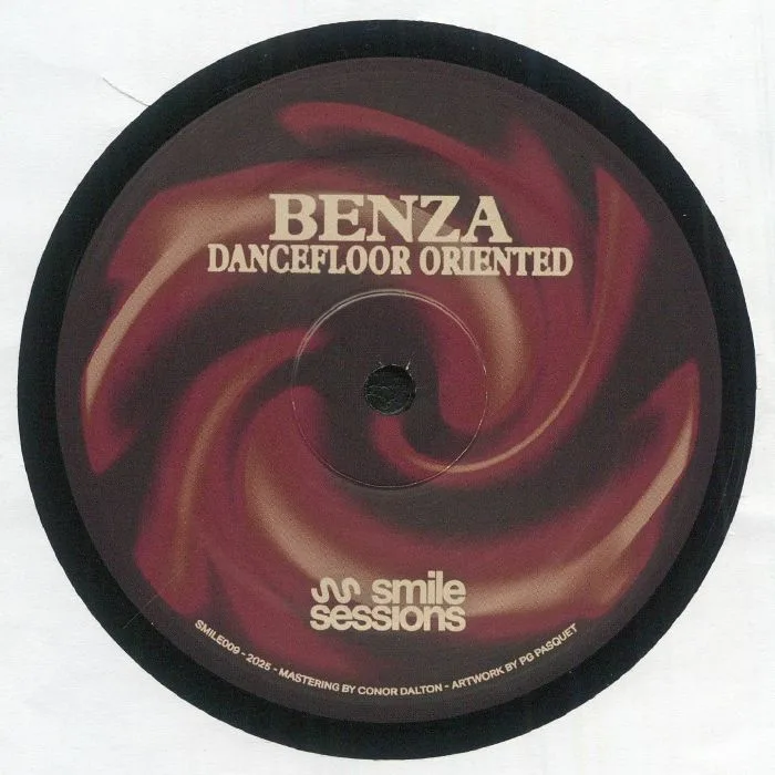 Back cover — BENZA — Dancefloor Oriented
