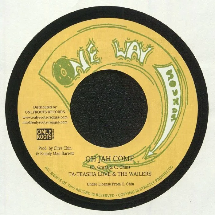 TA TEASHA LOVE / THE WAILERS / FAMILY MAN / WAILERS BAND — Oh Jah Come