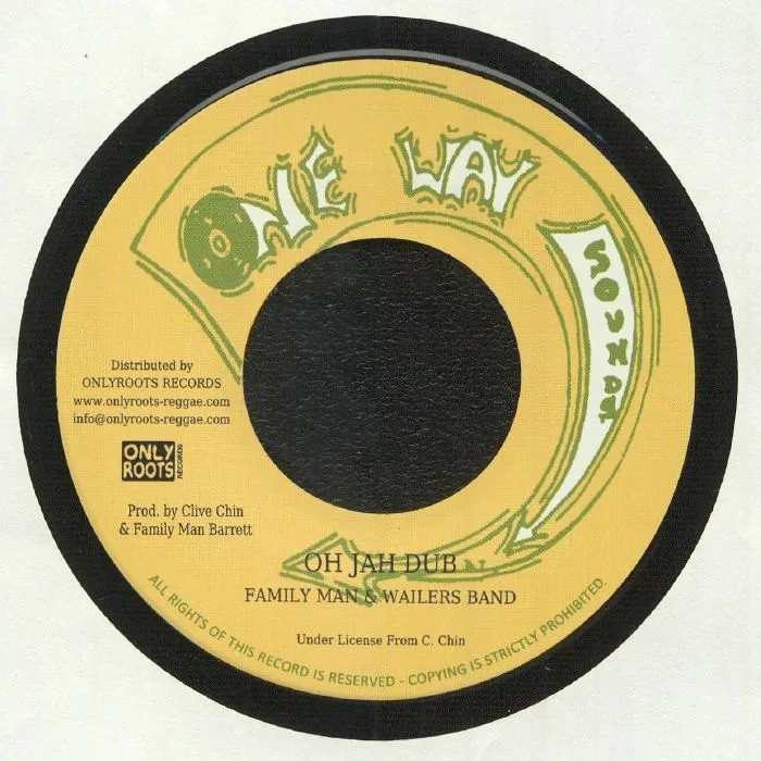 Обратная сторона обложки — TA TEASHA LOVE / THE WAILERS / FAMILY MAN / WAILERS BAND — Oh Jah Come