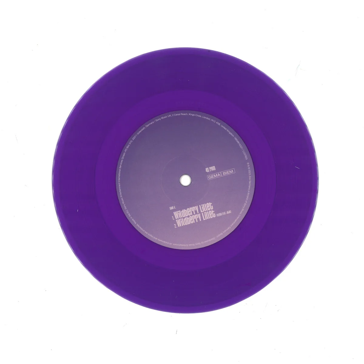 Nina Chuba — Wildberry Lillet Remix EP