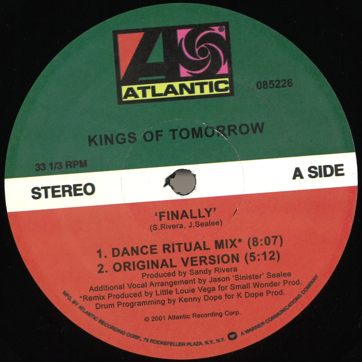 Kings of Tomorrow — Finally