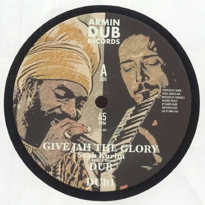 Saah KARIM — Give Jah The Glory