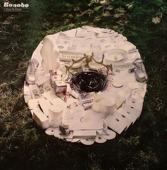Front cover — BONOBO — Days To Come