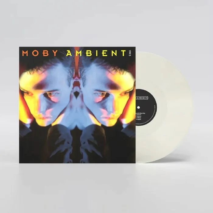 Front cover — MOBY — Ambient (reissue)