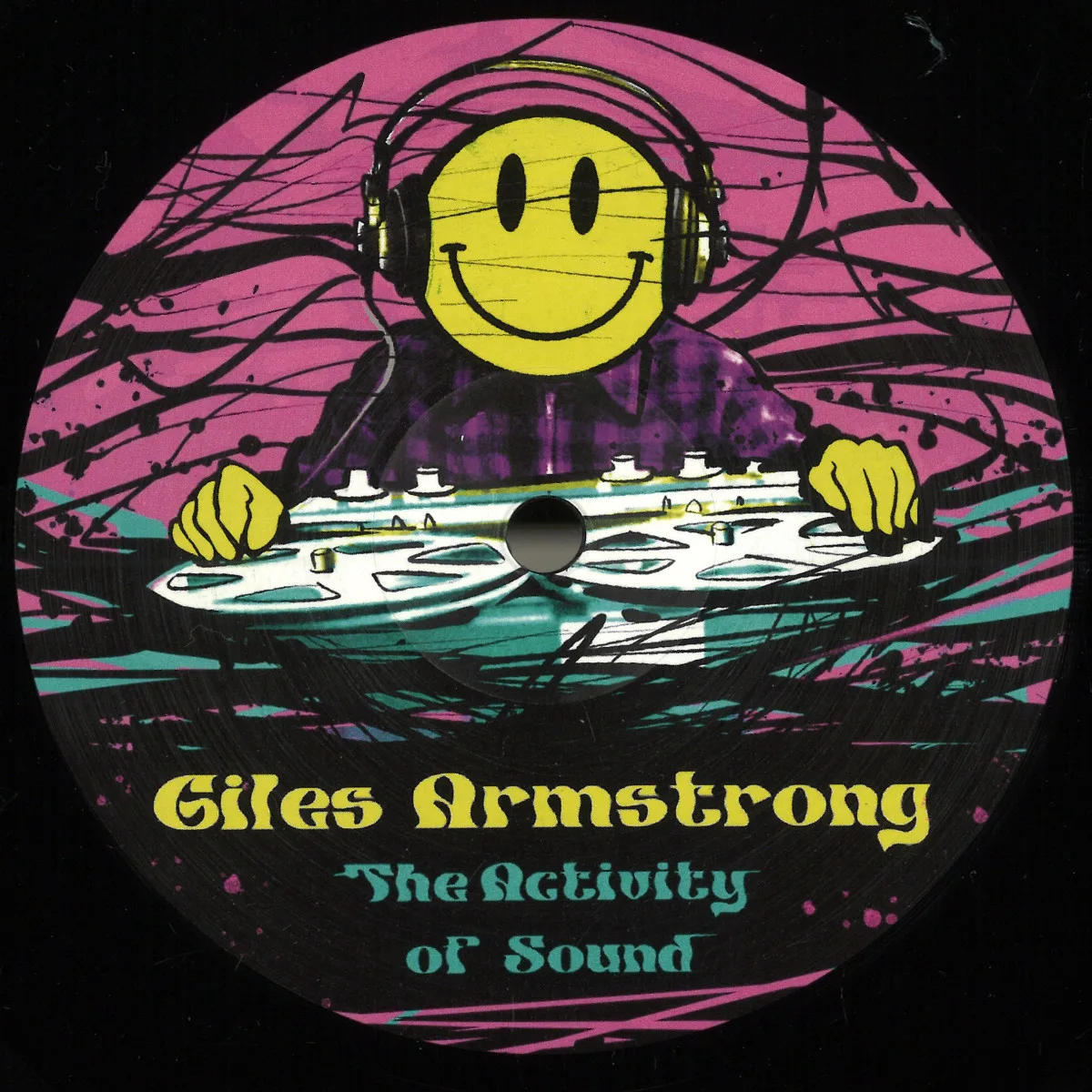 Giles Armstrong — The Activity of Sound EP