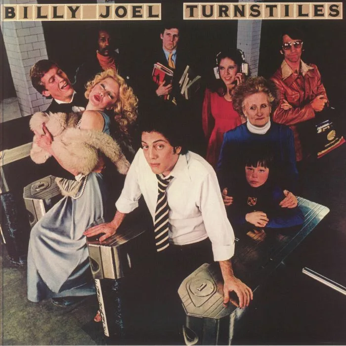 Billy JOEL — Turnstiles (reissue)