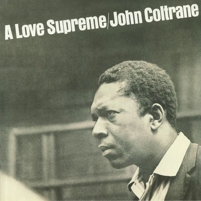 Лицевая сторона обложки — John COLTRANE — A Love Supreme (reissue)