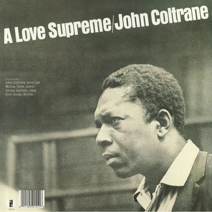 Обратная сторона обложки — John COLTRANE — A Love Supreme (reissue)