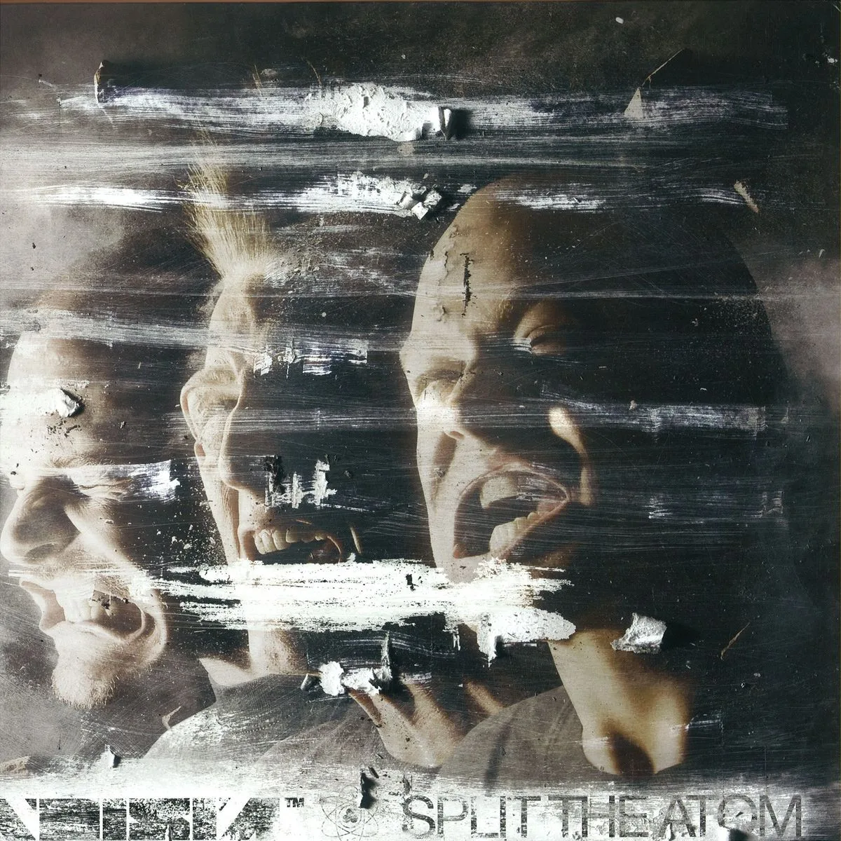 Noisia — Split The Atom Ep 2x12"