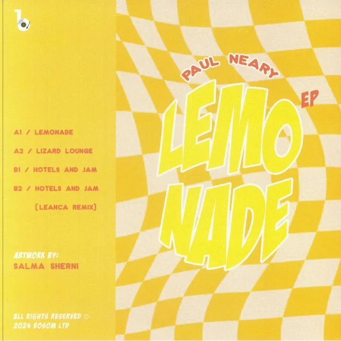 Обратная сторона обложки — Paul NEARY — Lemonade