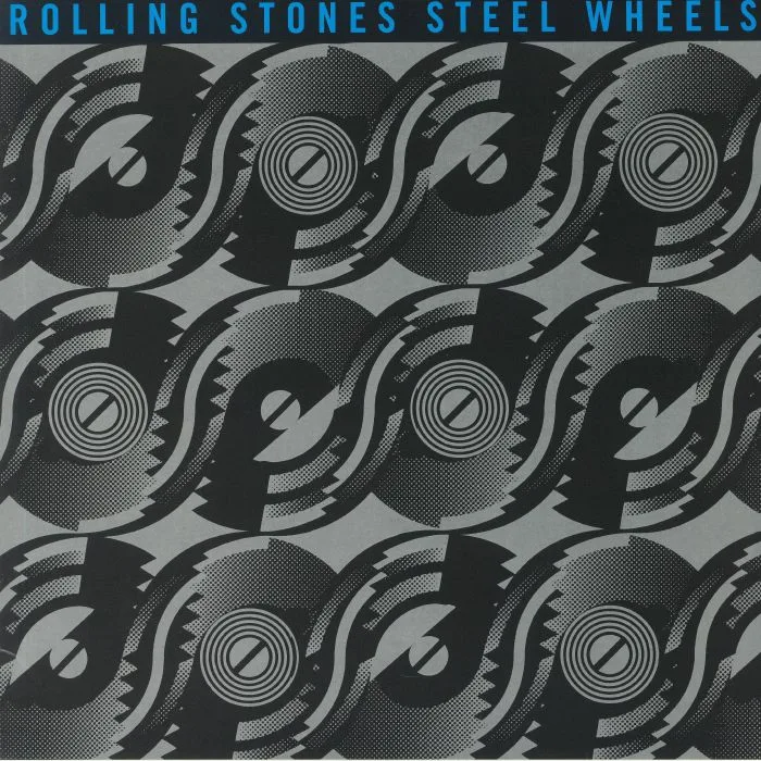 The ROLLING STONES — Steel Wheels (half speed remastered)