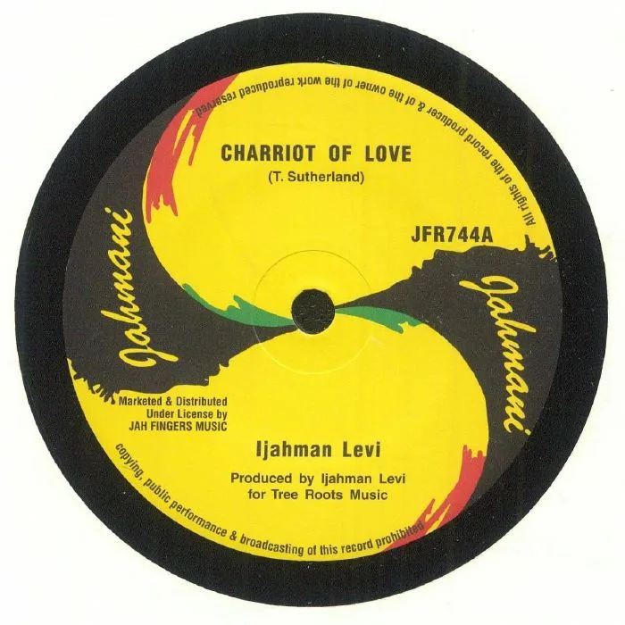 Ijahman LEVI — Chariot Of Love