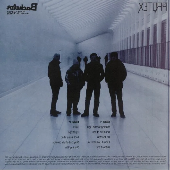 Back cover — PROTEX — Tightrope