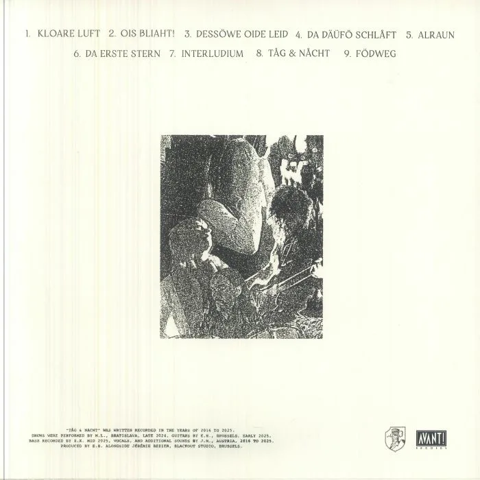 Back cover — BRAND — Tag & Nacht