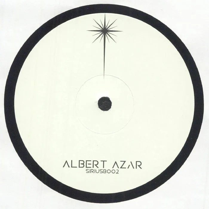 Back cover — Albert Azar — SIRIUSB002