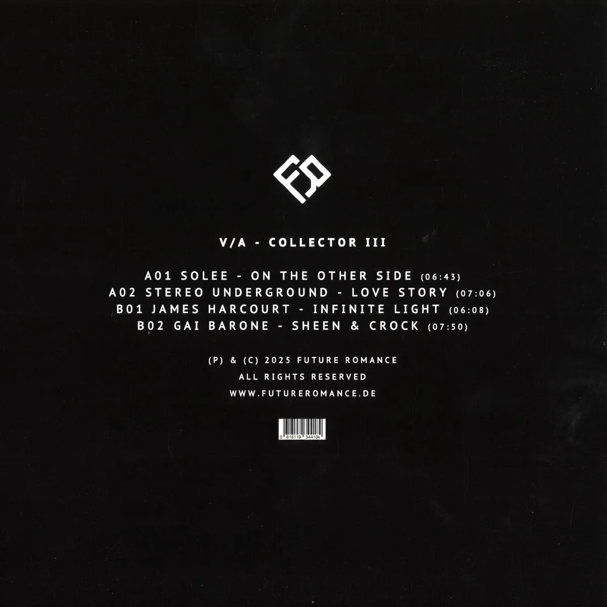 Обратная сторона обложки — Various — Collector III