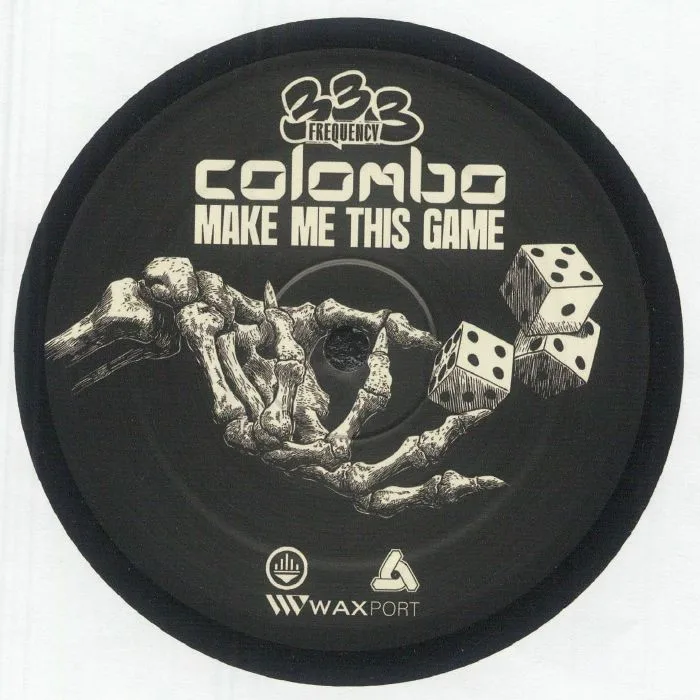 Лицевая сторона обложки — COLOMBO — Make Me This Game
