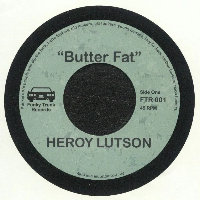 Heroy LUTSON — Butter Fat