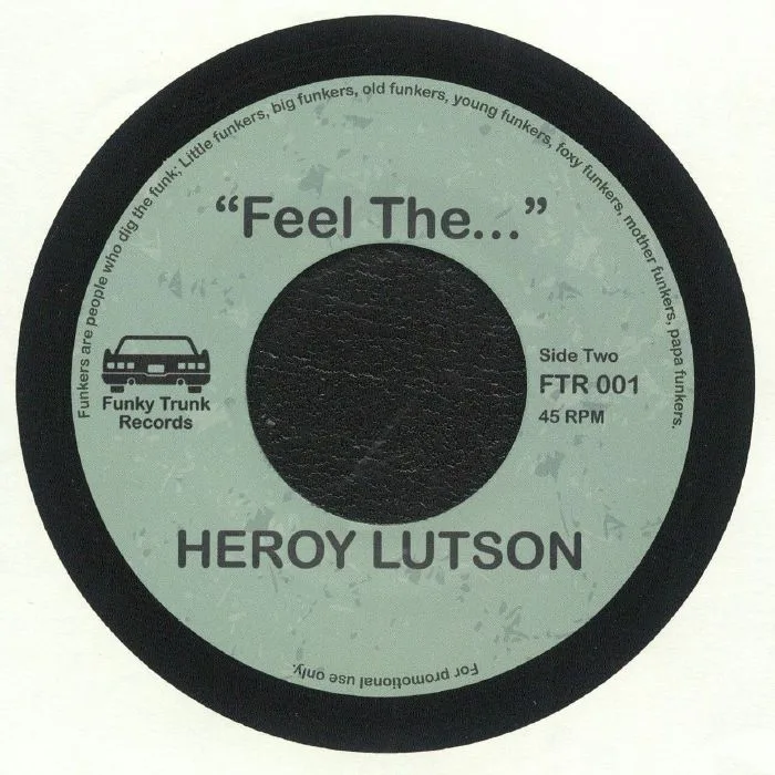 Обратная сторона обложки — Heroy LUTSON — Butter Fat