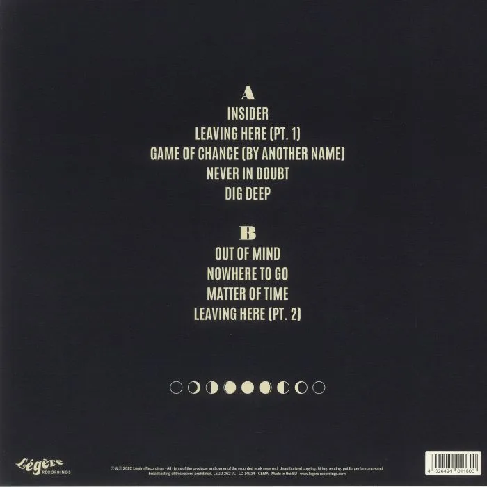Back cover — PM WARSON — Dig Deep Repeat