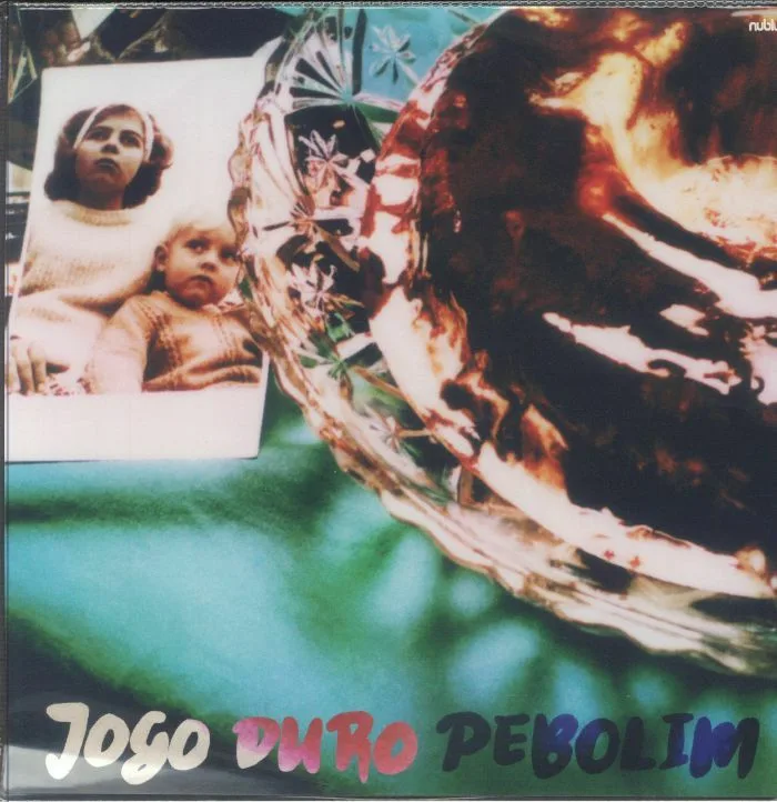 Front cover — JOGO DURO — Pebolim
