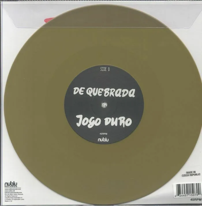 Back cover — JOGO DURO — Pebolim