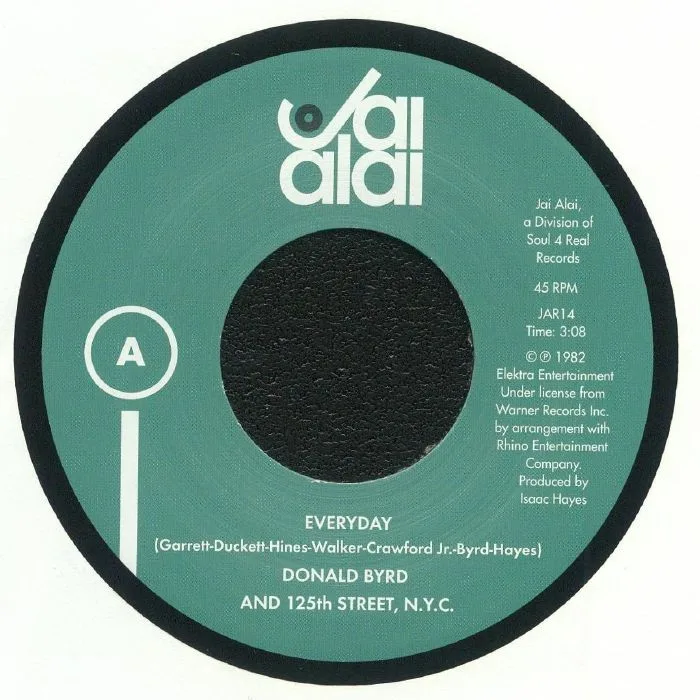 Donald BYRD & 125TH STREET NYC / GERALD LEVERT — Everyday / The Top Of My Head