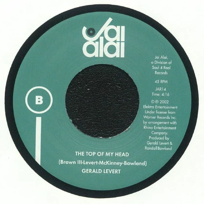 Обратная сторона обложки — Donald BYRD & 125TH STREET NYC / GERALD LEVERT — Everyday / The Top Of My Head