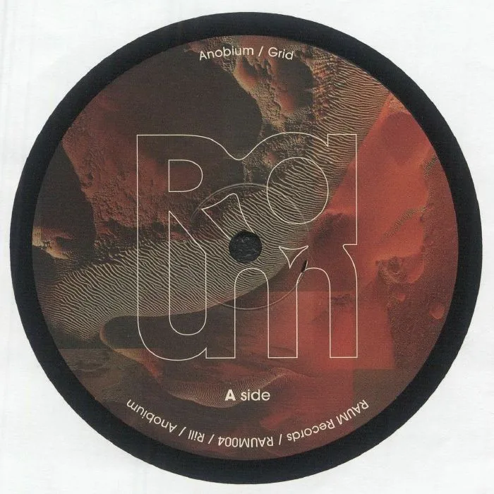 Лицевая сторона обложки — RILL — Anobium