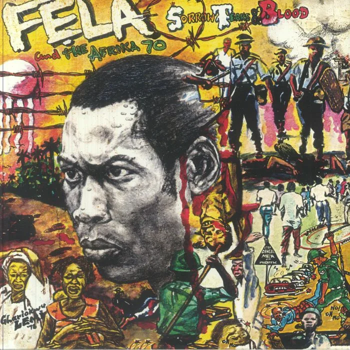 Fela KUTI & AFRICA 70 — Sorrow Tears & Blood (reissue)