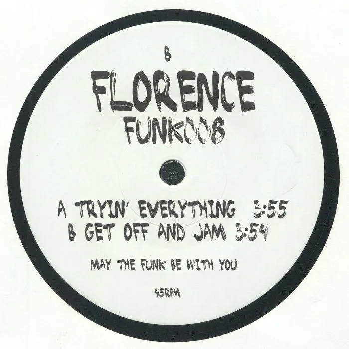 Back cover — Florence — Funk008