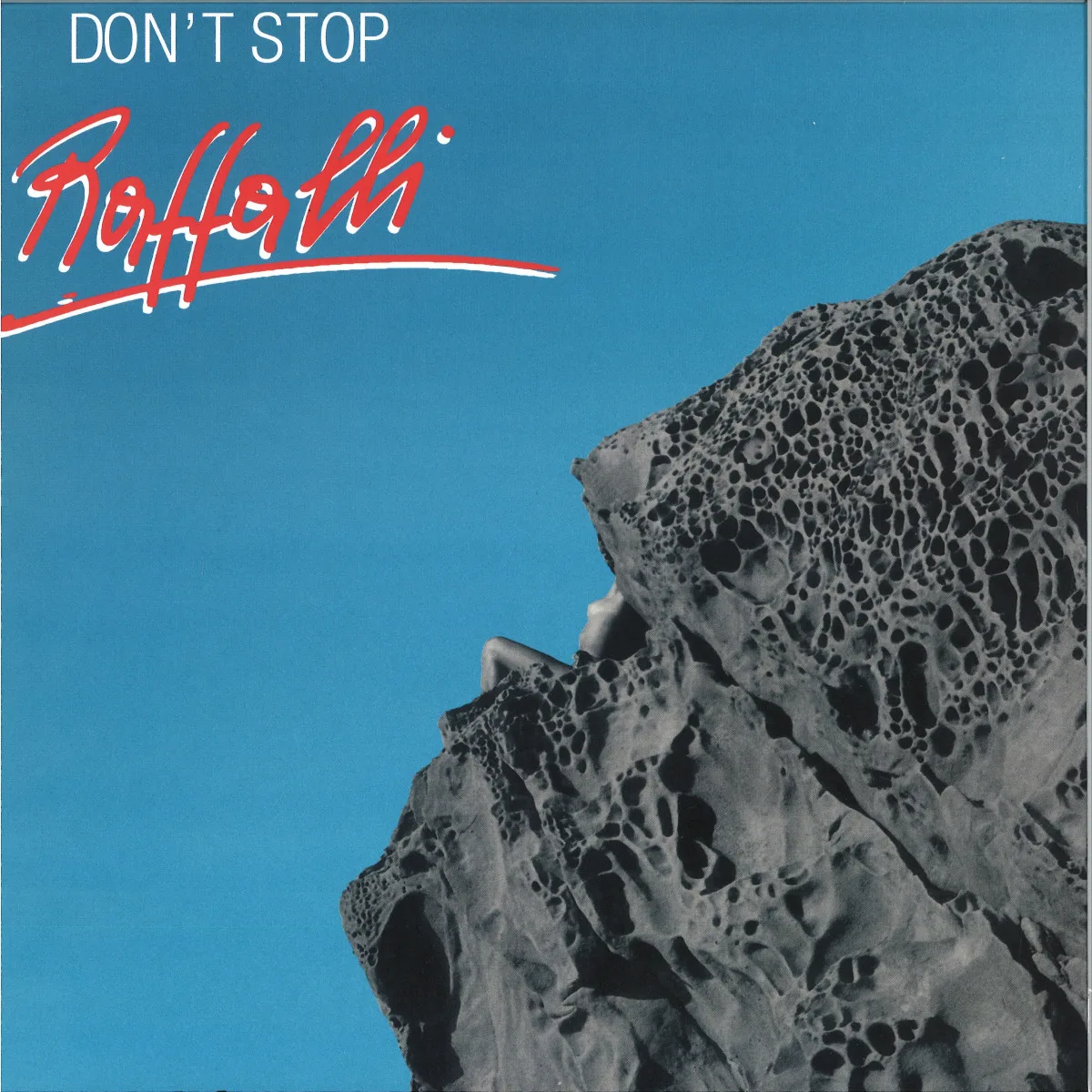 Лицевая сторона обложки — Raffalli — Don't Stop