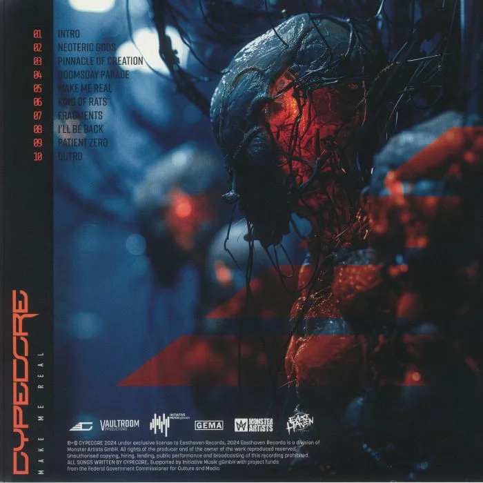 Back cover — CYPECORE — Make Me Real