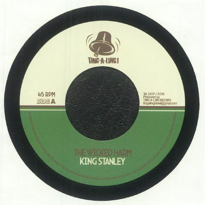 KING STANLEY / KRONE — The Wicked Harm