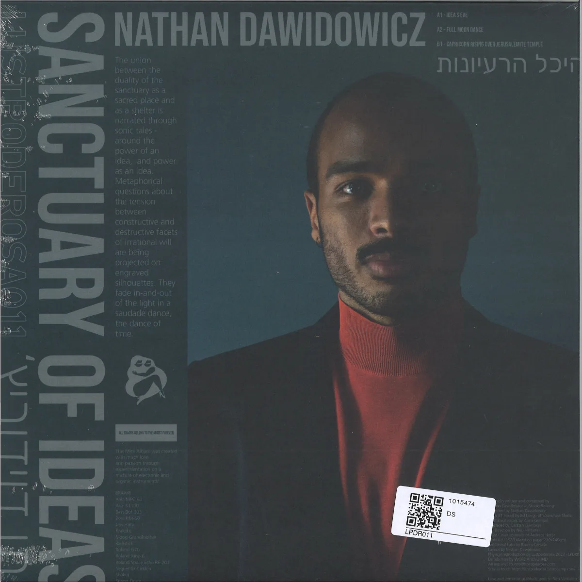 Back cover — Nathan Dawidowicz — Sanctuary of Ideas