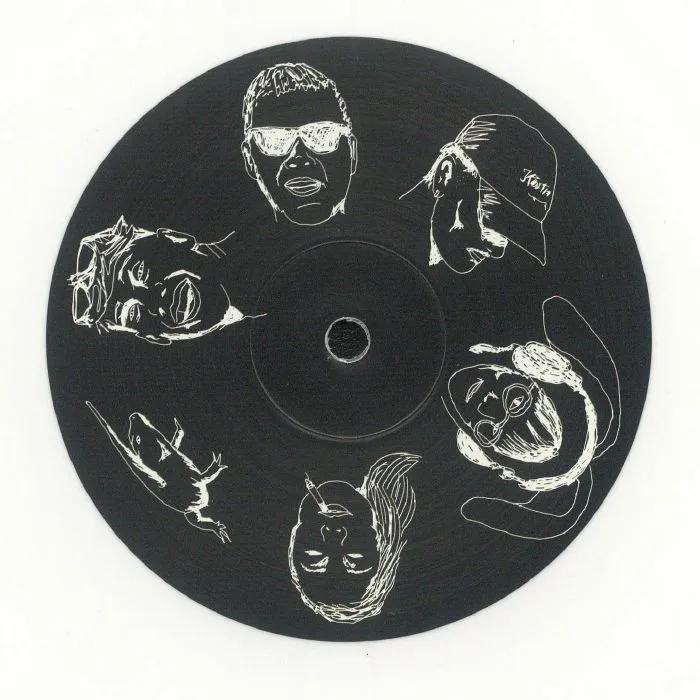 Лицевая сторона обложки — Lewis TAYLOR / CULT / X COAST / DJ RADA / LIL NASSTY / DJ PACIFIER — Check This Out We Bring