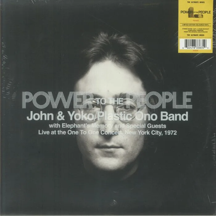 John LENNON / YOKO ONO / THE PLASTIC ONO BAND — Power To The People